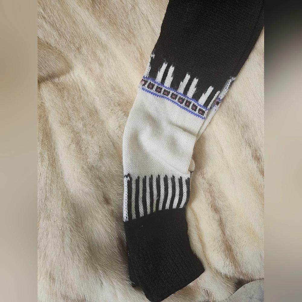 NEW STYLISH WARM THICK KNITTED LEGGINGS ~ LONG LEG WARMERS 27